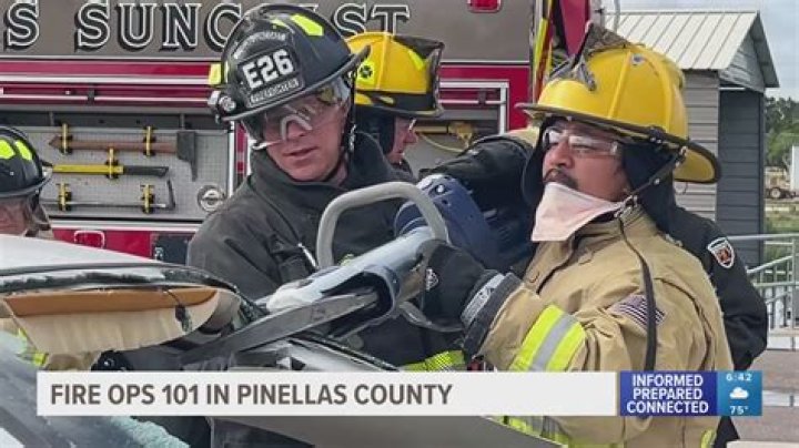	Retired firefighter gives supplies to anyone who needs them	