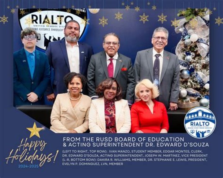 Rialto Unified School District - California