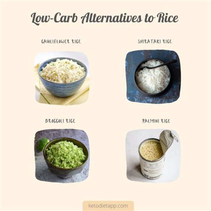 Rice, rice, maybe? Asia’s middle class seek out low-carb alternatives
