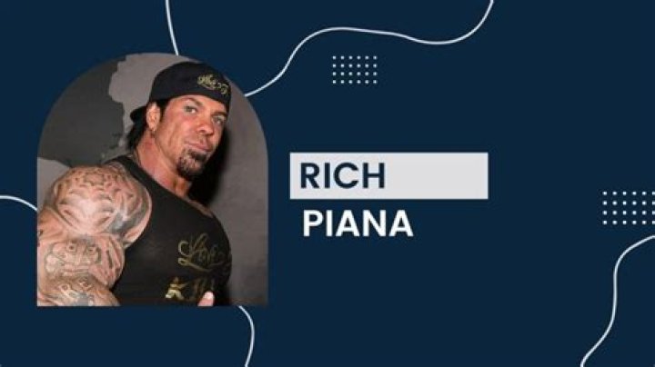 Rich Piana Bodybuilder Net Worth 2024