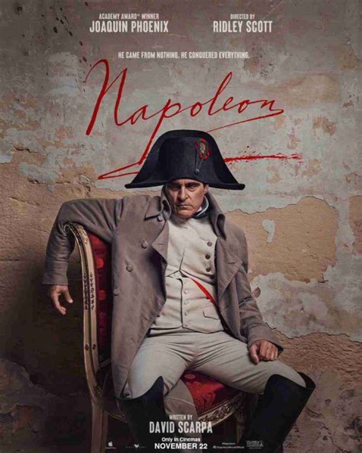 Ridley Scott's 'Napoleon' Director's Cut Is Currently Over 4 Hours Long