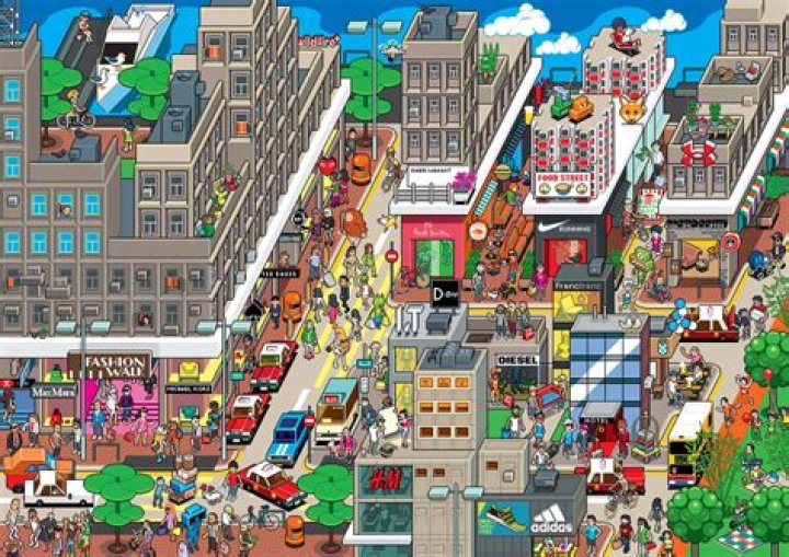 Right on the dot: pixel art in the 21st century - YP