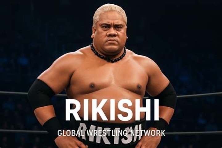 	RIKISHI’S MOVE IS A LITTLE CHEEKY, BUT IT GETS HIM NOTICED	