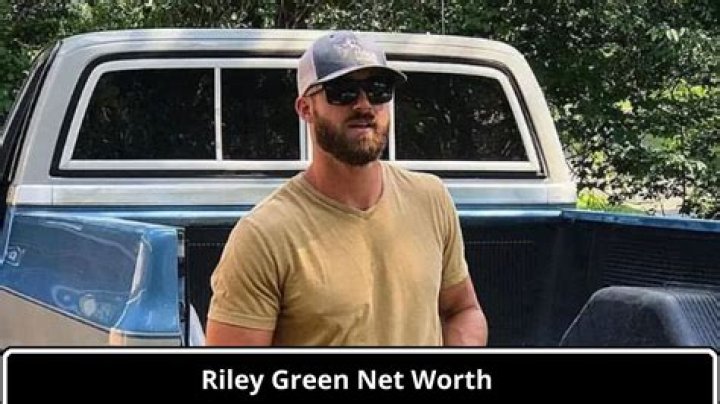 Riley Green Net Worth 2023 [Salary Details]