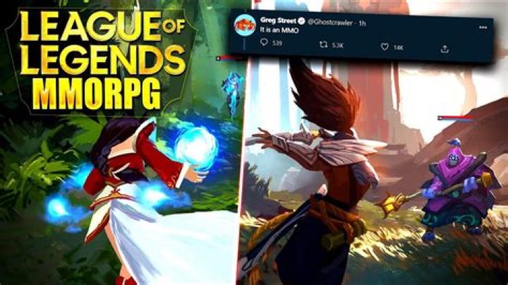 Riot Games is making a League of Legends MMO