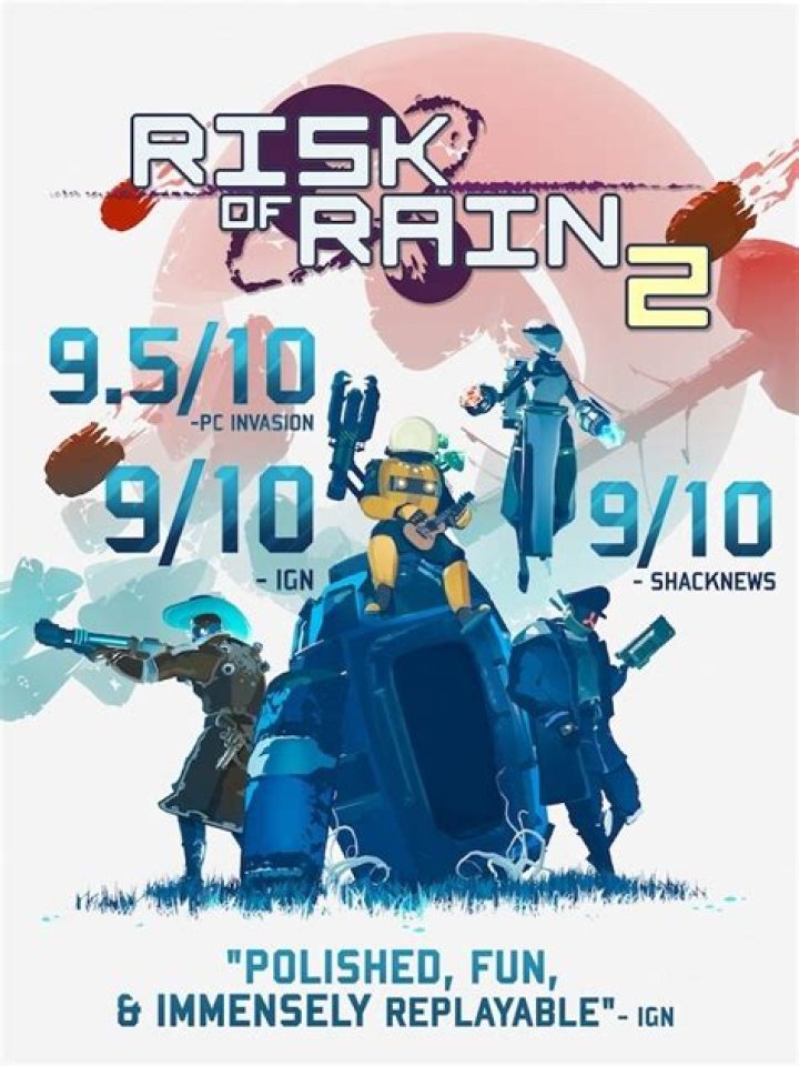 Risk of Rain 2 Anniversary Update Arrives On Console