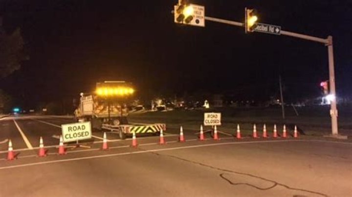 Road closed near Nittany Mall for sinkhole