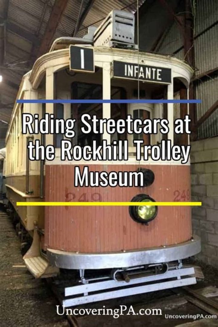 Road Trippin' PA: The Rockhill Trolley Museum