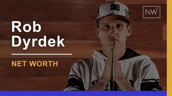 Rob Dyrdek Net Worth 2024