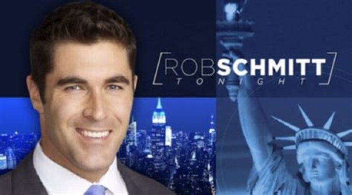 Rob Schmitt Net Worth 2024
