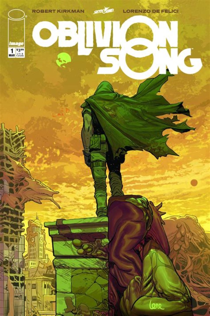 Robert Kirkman’s next comic is the dimension-hopping Oblivion Song
