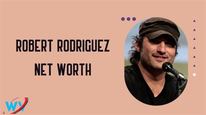 Robert Rodriguez Net Worth 2024