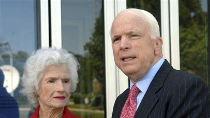 Roberta McCain, mother of late Sen. John McCain, dies at 108