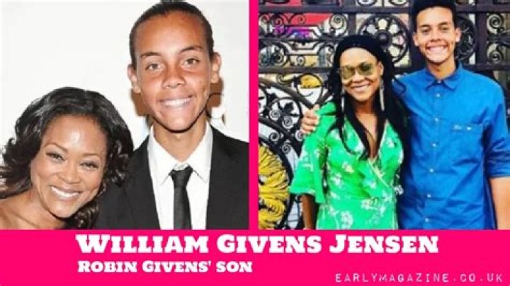 ROBIN GIVENS’ SON ‘MICHAEL BILLY’ JENSEN IS ALL GROWN UP