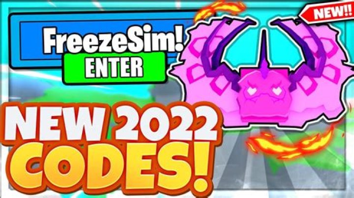 Roblox Freeze Simulator Codes (June 2022)