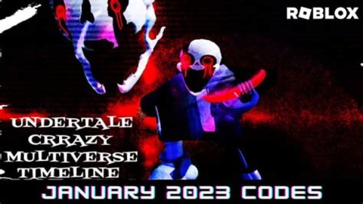 Roblox Undertale Crazy Multiverse Timeline Codes for January 2023: Free souls and cores