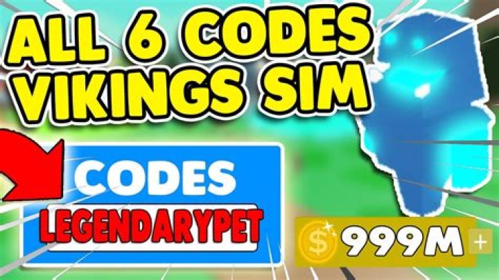 Roblox Viking Simulator codes for January 2023: Free coins and pets