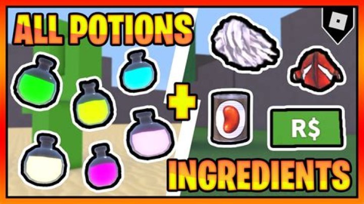 Roblox Wacky Wizards all potions guide: Recipes, ingredients & effects