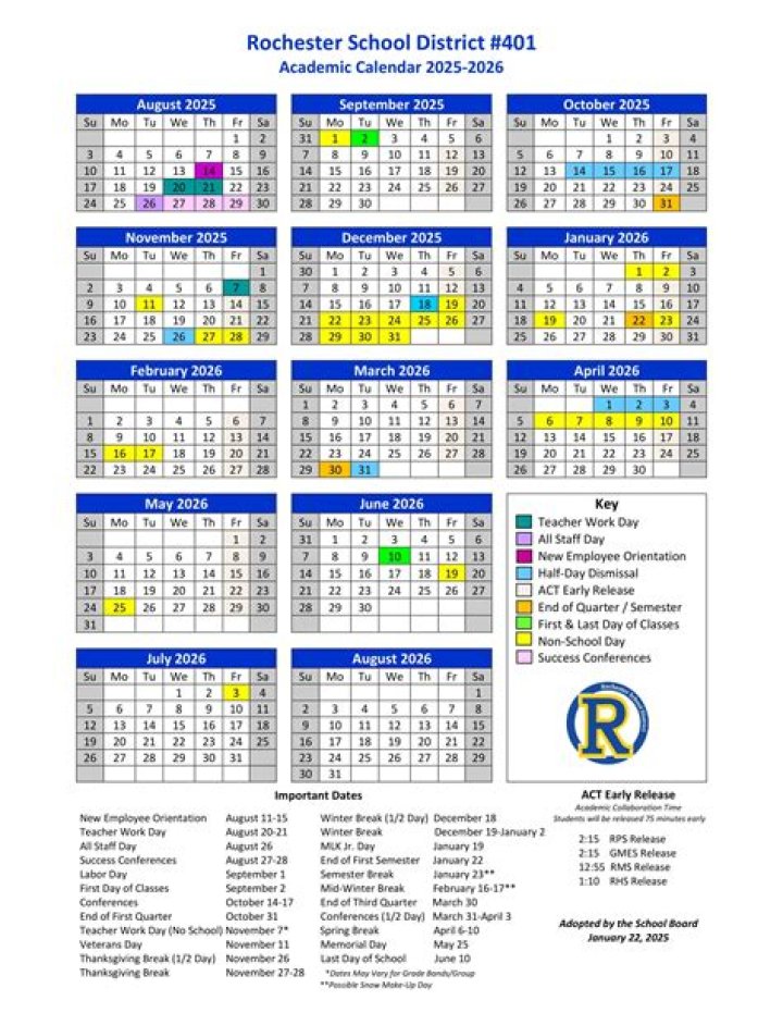 Rochester School District 401 - Washington