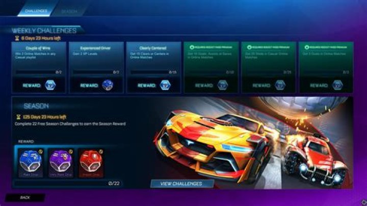 Rocket League Season 3 Rocket Pass Revealed