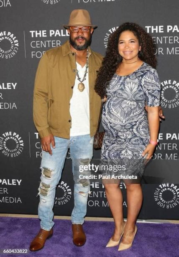 ROCKMOND DUNBAR AND WIFE EXPECTING BABY GIRL