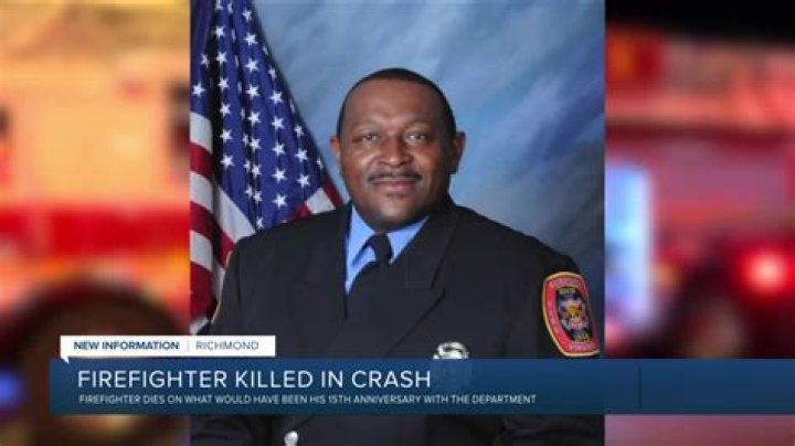 Rodney Jermaine Obituary Coles, Former Member Richmond Firefighter Has Died
