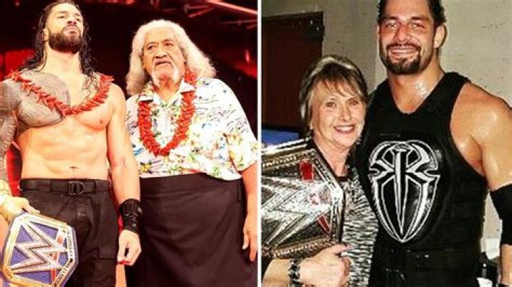 Roman Reigns Parents: Sika Anoai, Patricia A. Anoa’i (Father, Mother)
