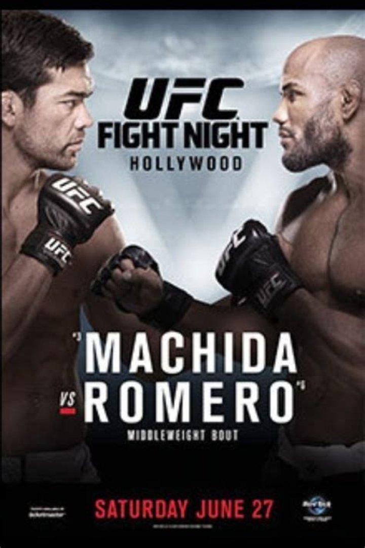 	Romero elbows past Machida at Fight Night Hollywood	
