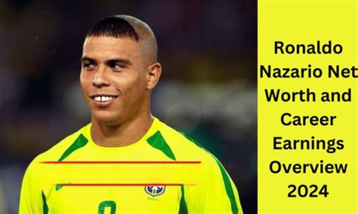 Ronaldo Nazario Net Worth 2024