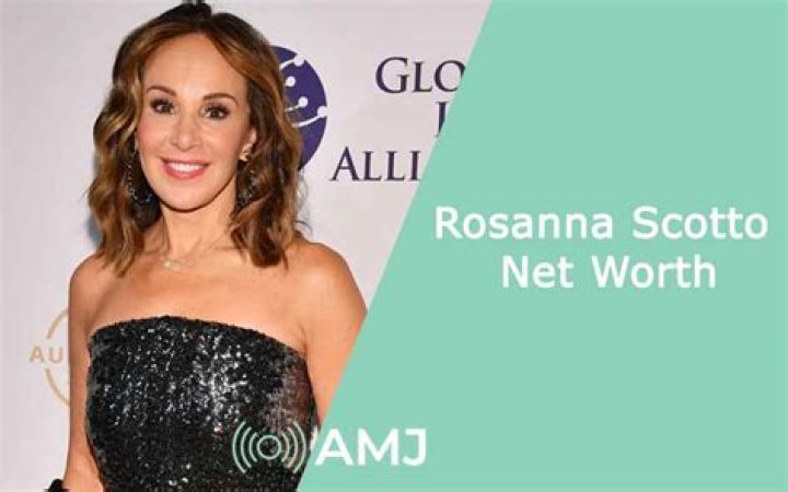 Rosanna Scotto Net Worth 2024