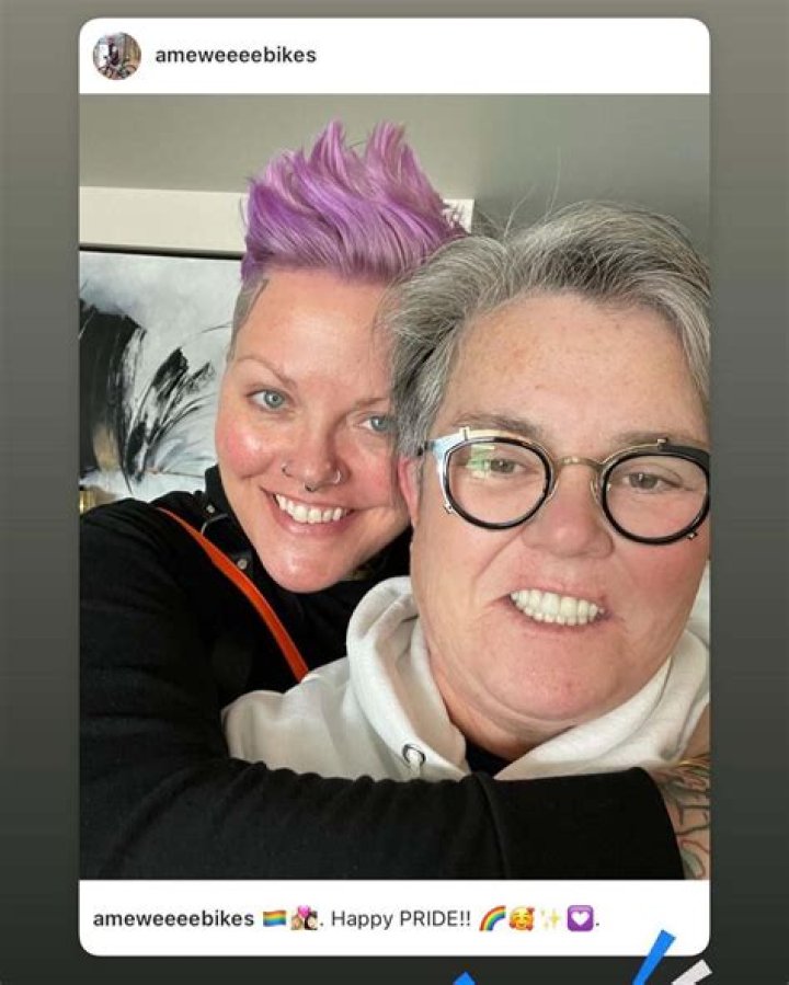Rosie O’Donnell and Her Girlfriend Aimee Hauer Make Their Red Carpet Debut