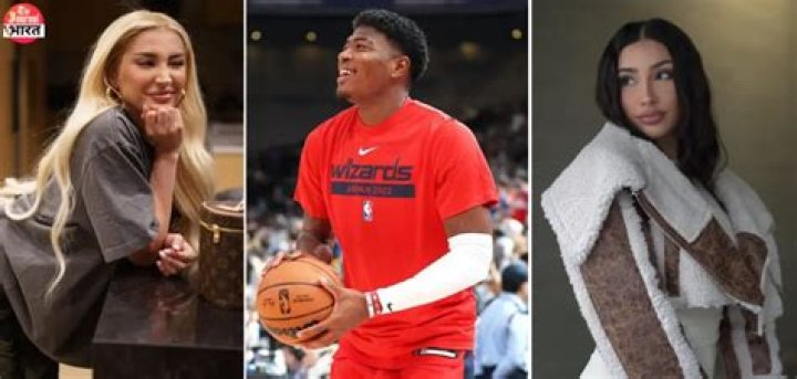 Rui Hachimura And Briana Delgado: A Dynamic Duo Making Waves
