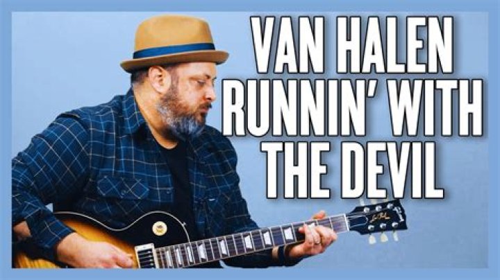 	RUNNIN’ WITH VAN HALEN	