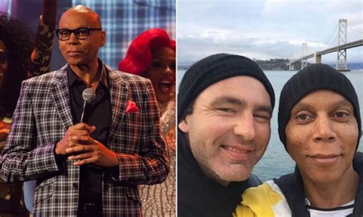 RuPaul married to his Long-term Partner Georges LeBar After Dating For More Than 20 years
