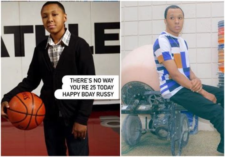 Russell Simmons Jr Now