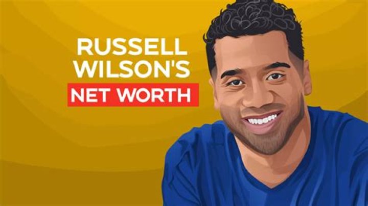 Russell Wilson Net Worth 2024