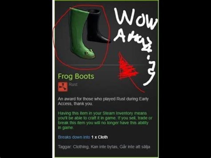 Rust: How to Get the Frog Boots