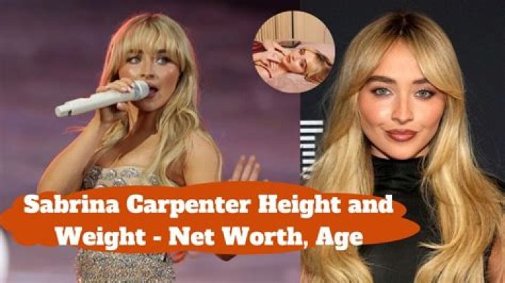 Sabrina Carpenter Height In CM: Everything You Need To Know