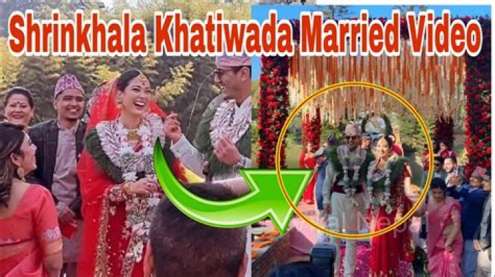 Sacred Bonds: The Journey Of Shrinkhala Khatiwada's Marriage