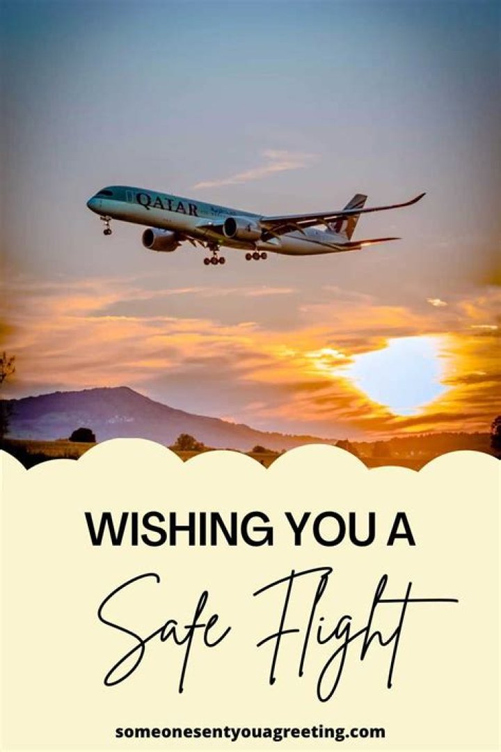 Safe Flight Wishes: Meaningful Messages For Travelers