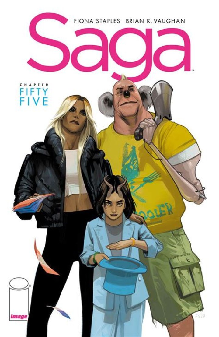 Saga finally returns in 2022, says comic creator Brian K. Vaughan