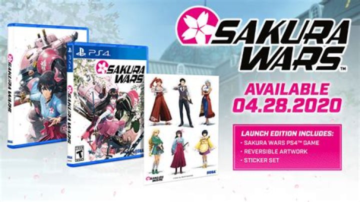 Sakura Wars Release Date for PS4 Announced for North America & Europe