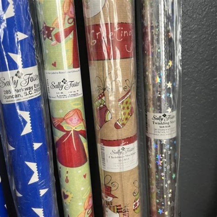 	SALLY FOSTER, AMERICA’S FUND-RAISING WRAP STAR, IS ON A ROLL	