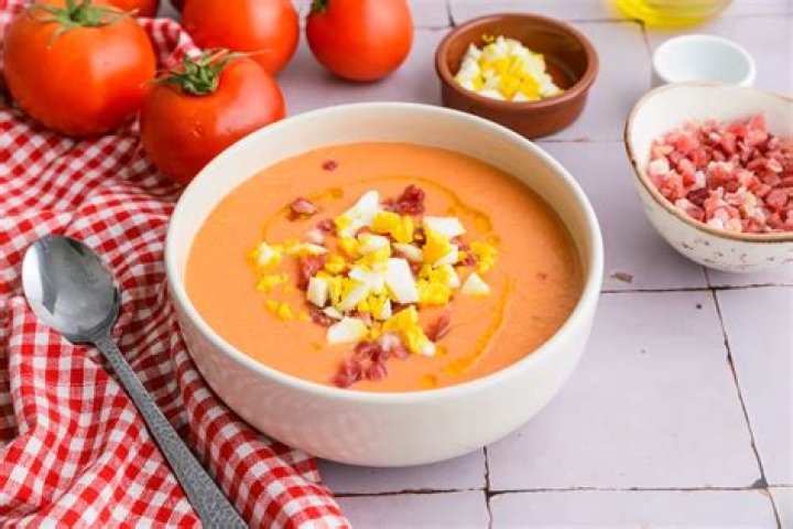 	SALMOREJO, ANDALUSIAN TOMATO SOUP	