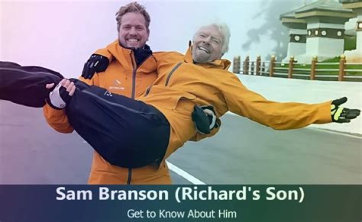Sam Branson: Facts About Richard Branson's Son