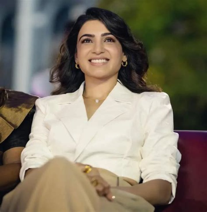 Samantha Ruth Prabhu Biography