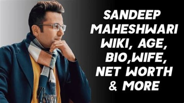 Sandeep Maheshwari Wiki, Age, Wife, Family, Son, Quotes, Net worth
