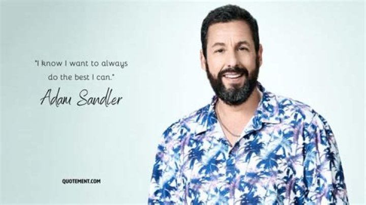 	SANDLER GETS YOU ROOTING FOR HIM	