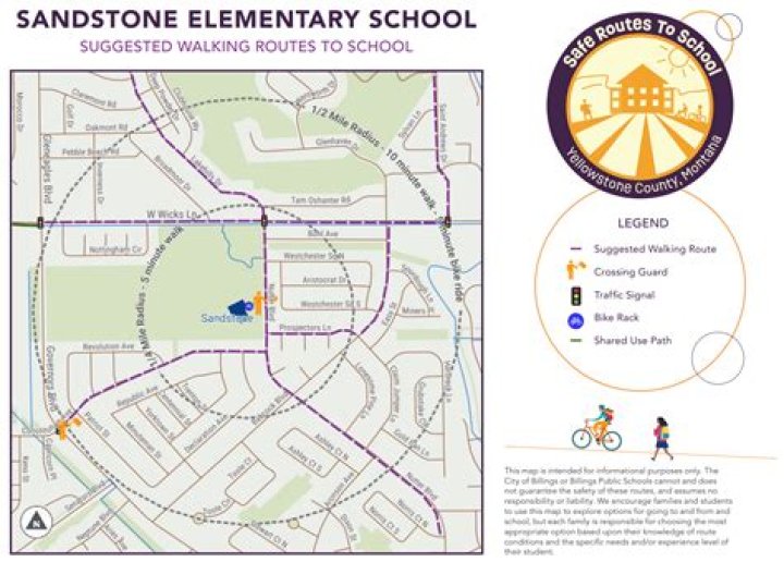 Sandstone Elementary School - Billings