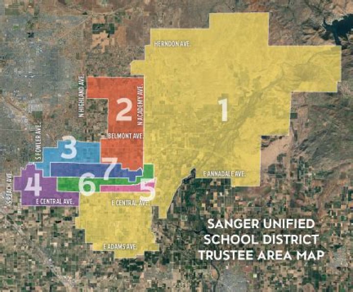 Sanger Unified School District - California